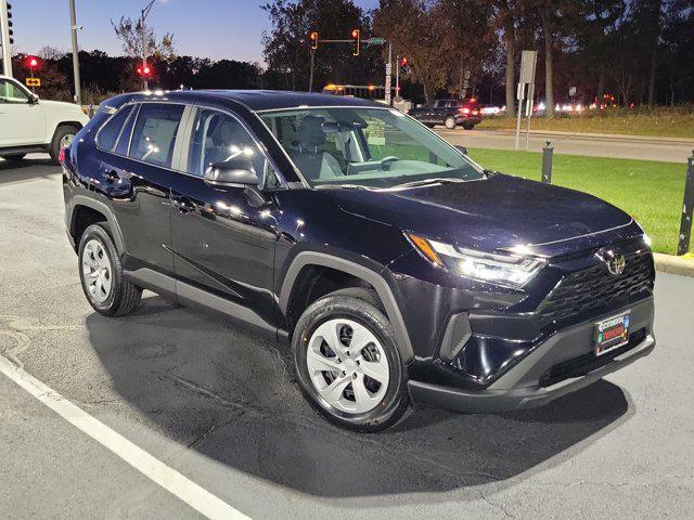 new 2025 Toyota RAV4 car, priced at $32,400