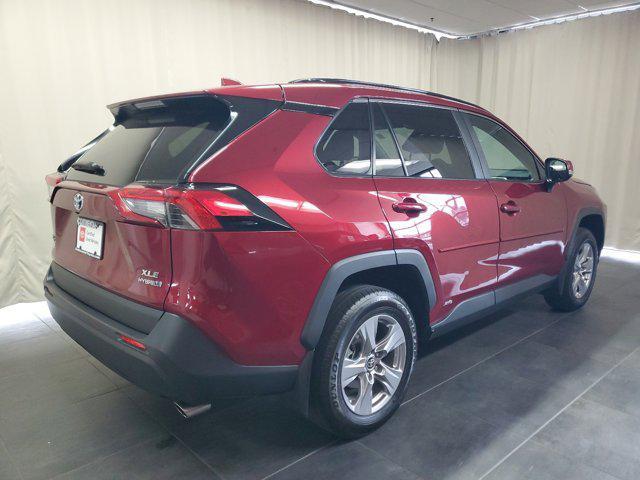 used 2022 Toyota RAV4 Hybrid car, priced at $32,514