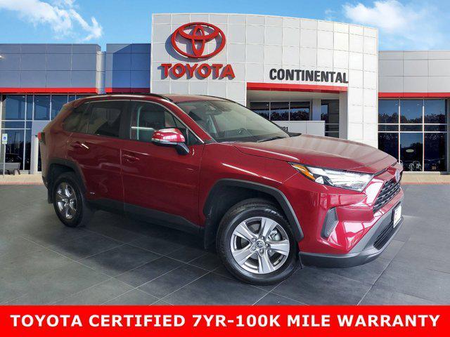 used 2022 Toyota RAV4 Hybrid car, priced at $32,514