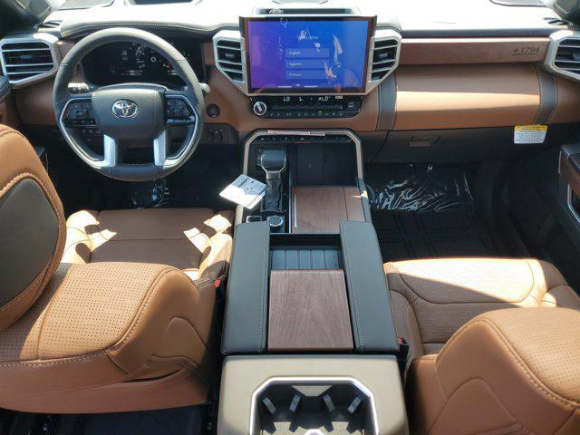 new 2025 Toyota Tundra car, priced at $69,014