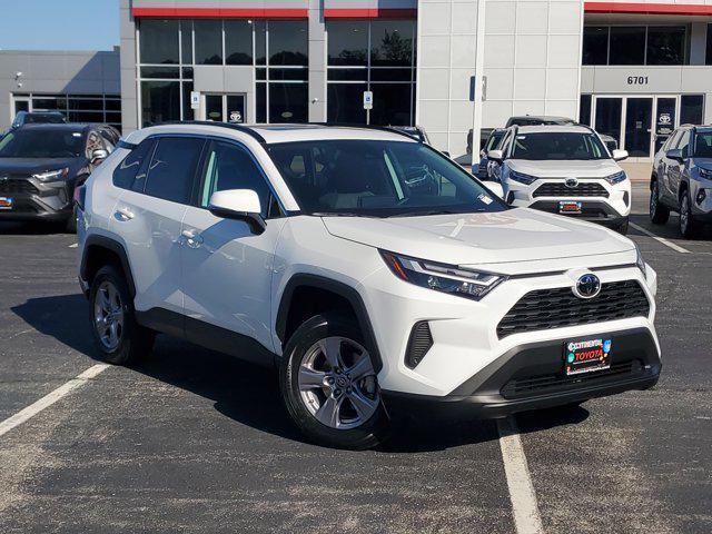 new 2025 Toyota RAV4 car, priced at $33,617