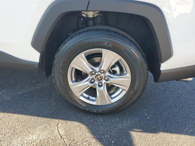 new 2025 Toyota RAV4 car, priced at $33,617