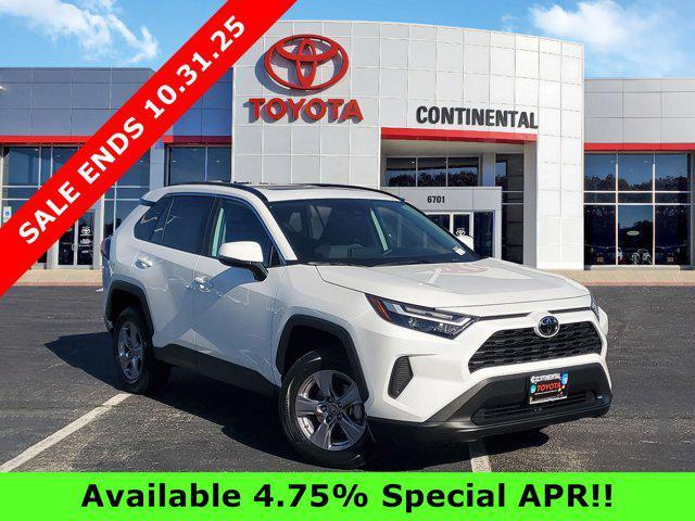 new 2025 Toyota RAV4 car, priced at $33,867