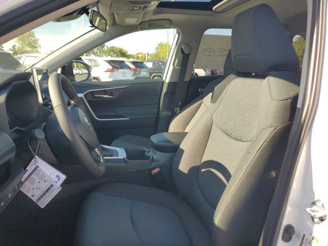 new 2025 Toyota RAV4 car, priced at $33,617