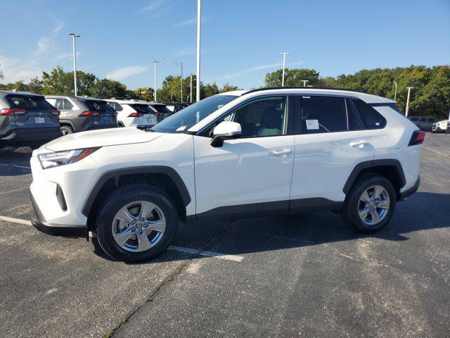 new 2025 Toyota RAV4 car, priced at $33,617