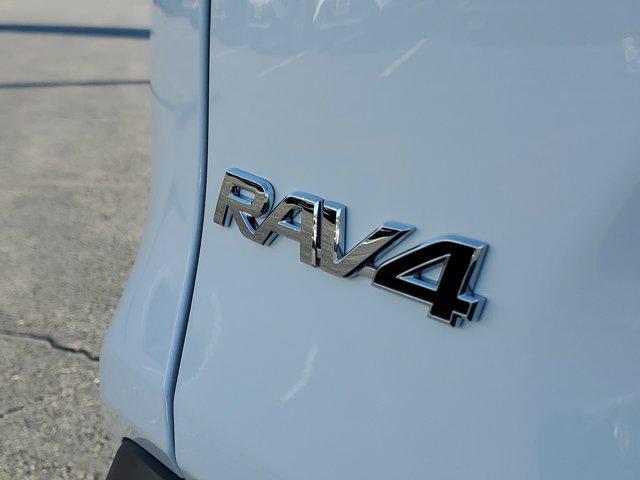 new 2025 Toyota RAV4 car, priced at $33,617