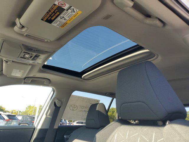 new 2025 Toyota RAV4 car, priced at $33,617