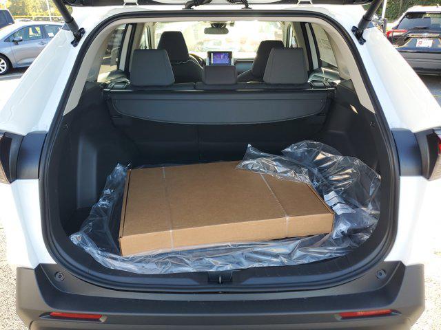 new 2025 Toyota RAV4 car, priced at $33,617