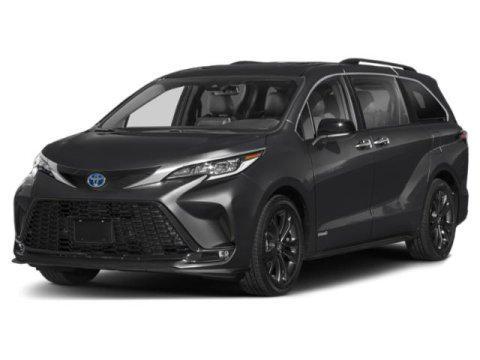 new 2025 Toyota Sienna car, priced at $52,743