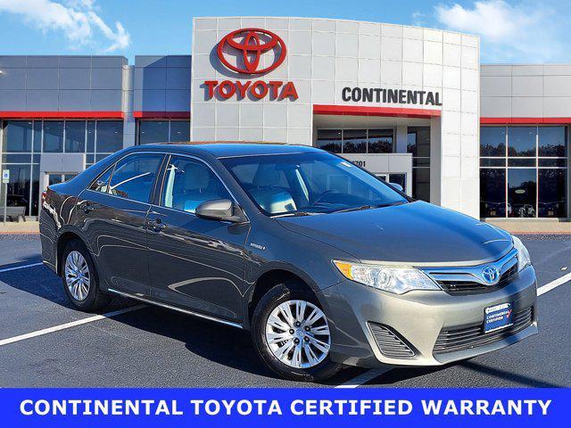 used 2014 Toyota Camry Hybrid car, priced at $9,998