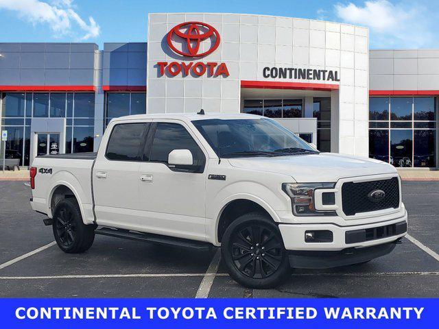 used 2020 Ford F-150 car, priced at $30,963