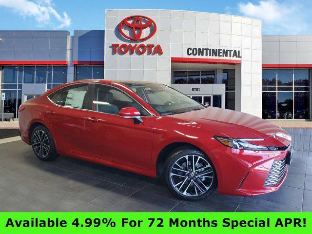 new 2025 Toyota Camry car, priced at $36,624