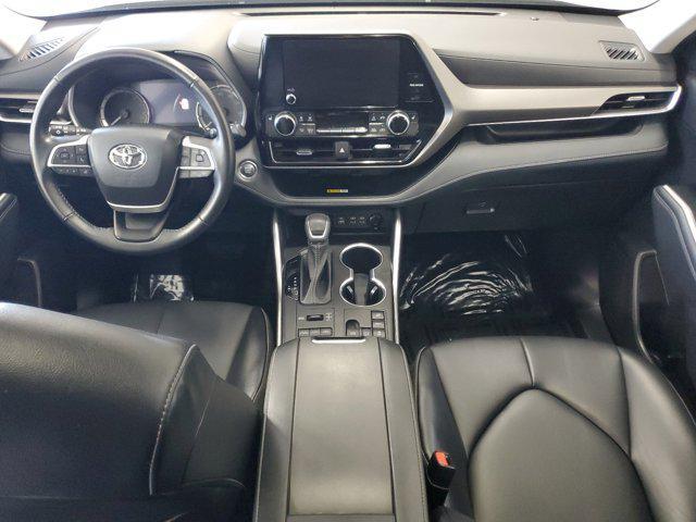 used 2023 Toyota Highlander car, priced at $41,545