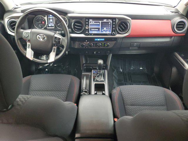 used 2021 Toyota Tacoma car, priced at $33,520