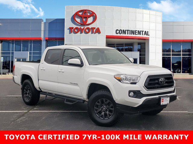 used 2021 Toyota Tacoma car, priced at $33,520