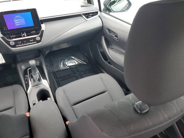 new 2025 Toyota Corolla car, priced at $23,584