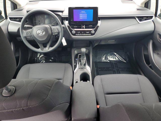 new 2025 Toyota Corolla car, priced at $23,584