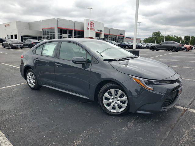 new 2025 Toyota Corolla car, priced at $23,584