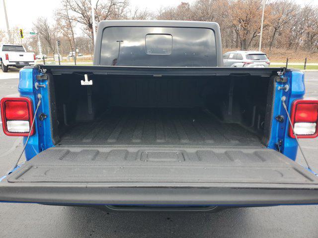 used 2022 Jeep Gladiator car, priced at $30,917