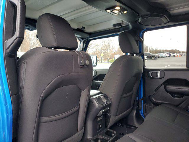 used 2022 Jeep Gladiator car, priced at $30,917