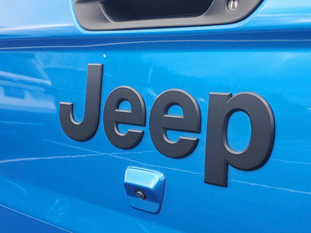 used 2022 Jeep Gladiator car, priced at $30,917
