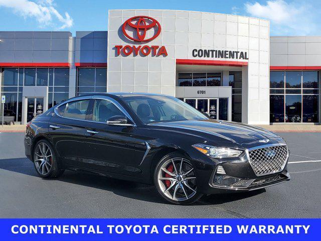 used 2021 Genesis G70 car, priced at $26,998