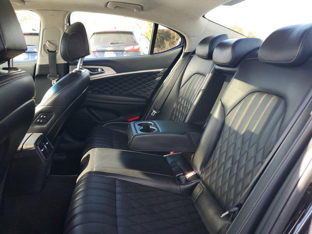 used 2021 Genesis G70 car, priced at $26,998