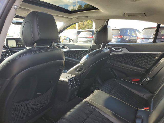 used 2021 Genesis G70 car, priced at $26,998