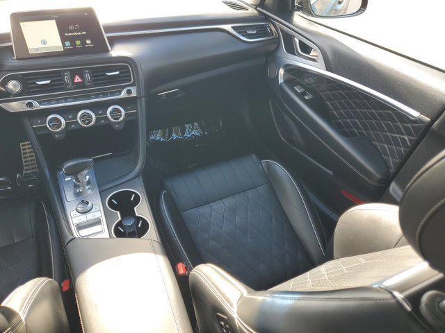 used 2021 Genesis G70 car, priced at $26,998