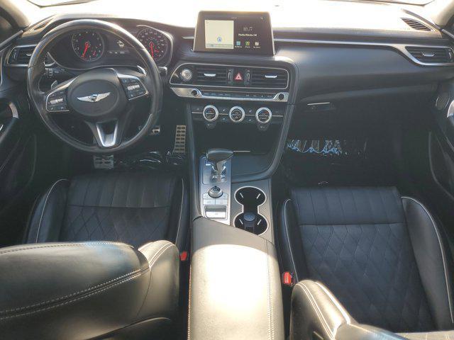 used 2021 Genesis G70 car, priced at $26,998