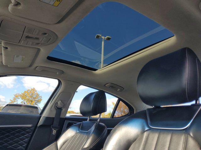 used 2021 Genesis G70 car, priced at $26,998