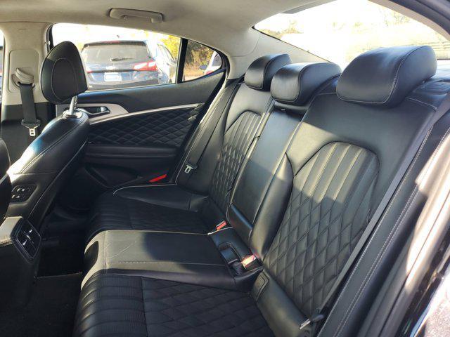 used 2021 Genesis G70 car, priced at $26,998