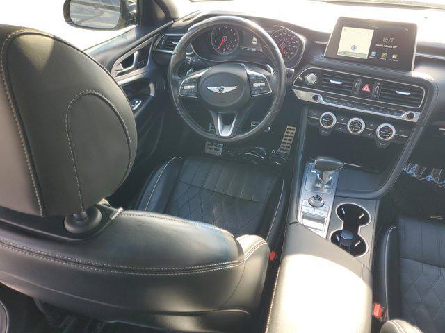 used 2021 Genesis G70 car, priced at $26,998