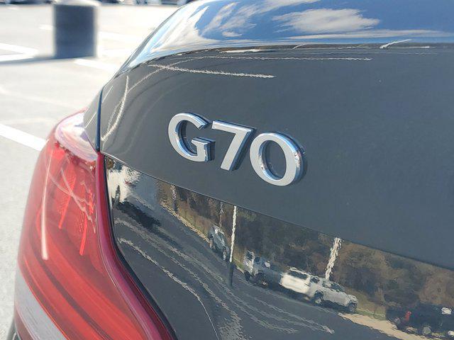 used 2021 Genesis G70 car, priced at $26,998