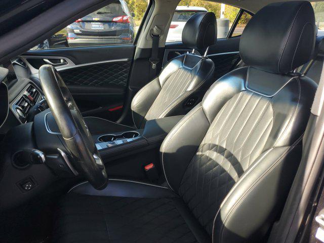 used 2021 Genesis G70 car, priced at $26,998