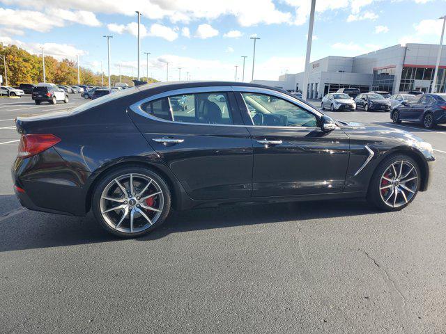used 2021 Genesis G70 car, priced at $26,998