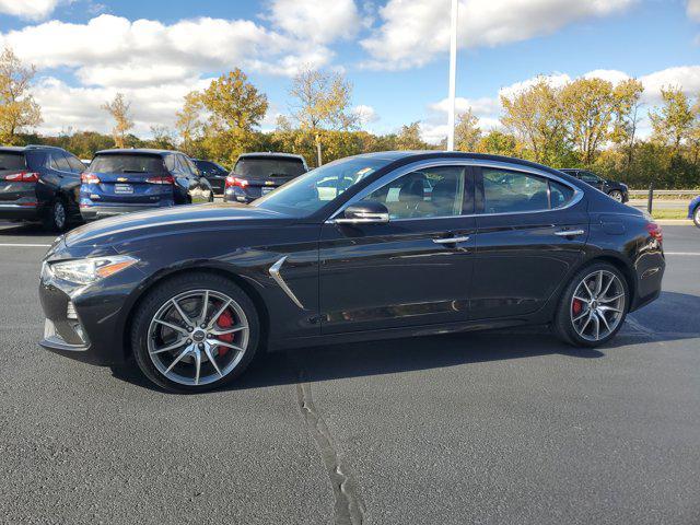 used 2021 Genesis G70 car, priced at $26,998