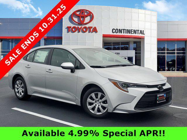 new 2026 Toyota Corolla car, priced at $23,229