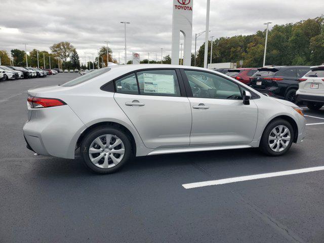 new 2026 Toyota Corolla car, priced at $23,229