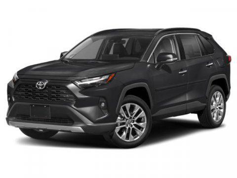 new 2025 Toyota RAV4 car, priced at $42,099