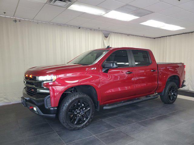 used 2021 Chevrolet Silverado 1500 car, priced at $35,998