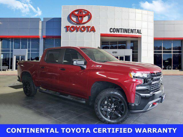 used 2021 Chevrolet Silverado 1500 car, priced at $36,924