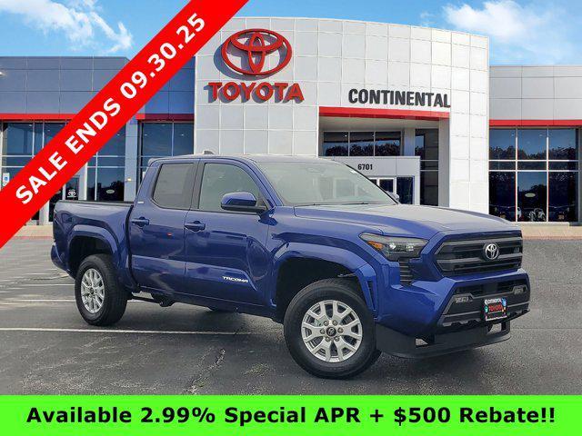 new 2025 Toyota Tacoma car, priced at $39,250