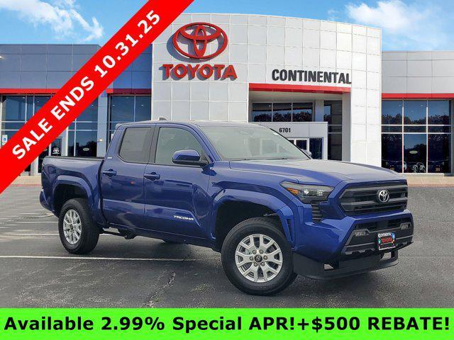 new 2025 Toyota Tacoma car, priced at $39,250