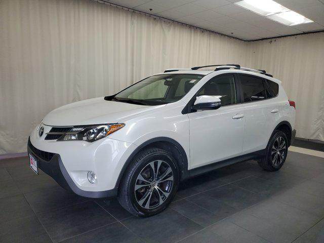 used 2015 Toyota RAV4 car, priced at $17,545