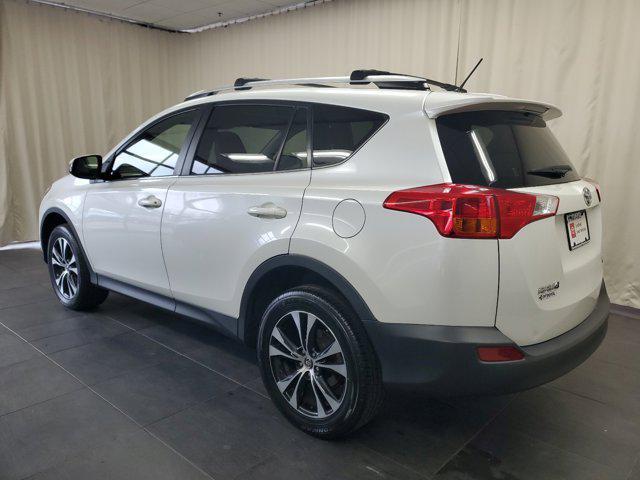 used 2015 Toyota RAV4 car, priced at $17,545