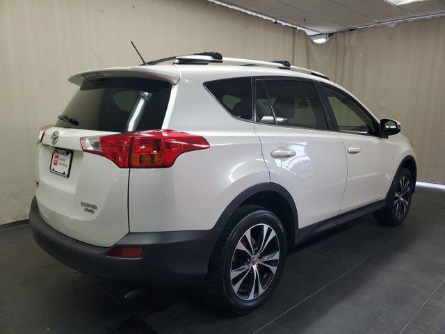 used 2015 Toyota RAV4 car, priced at $17,545