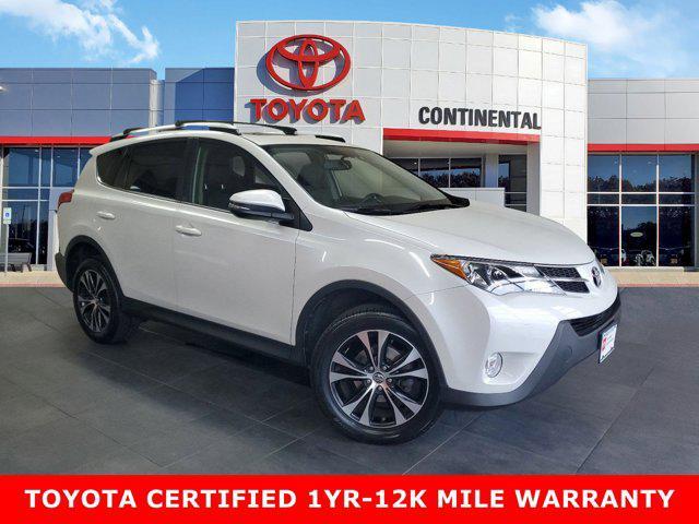 used 2015 Toyota RAV4 car, priced at $17,545