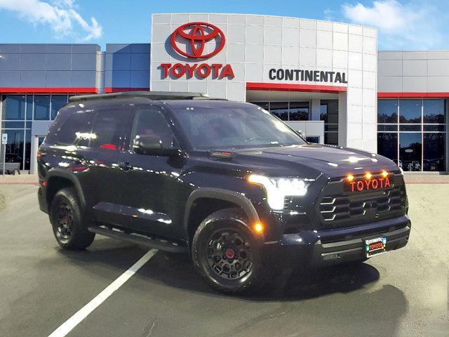 new 2026 Toyota Sequoia car, priced at $83,645