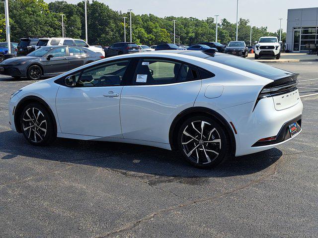 new 2025 Toyota Prius Plug-In Hybrid car, priced at $39,649